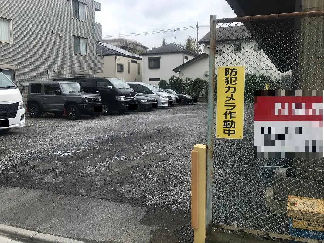 江戸川区松島２丁目　月極駐車場